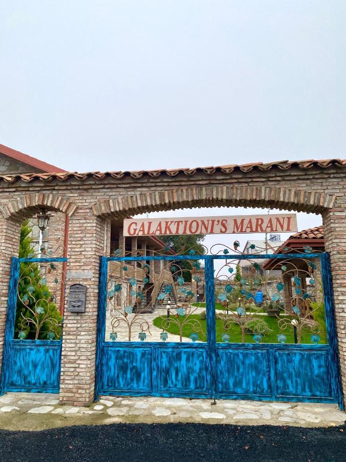 Galaktioni'S Marani Hotel Kondoli Buitenkant foto