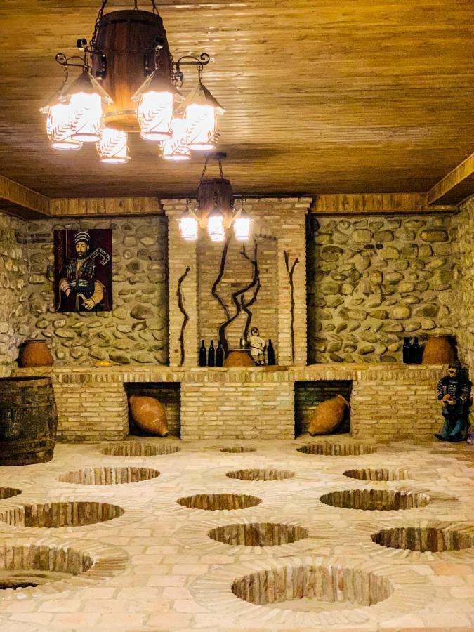Galaktioni'S Marani Hotel Kondoli Buitenkant foto