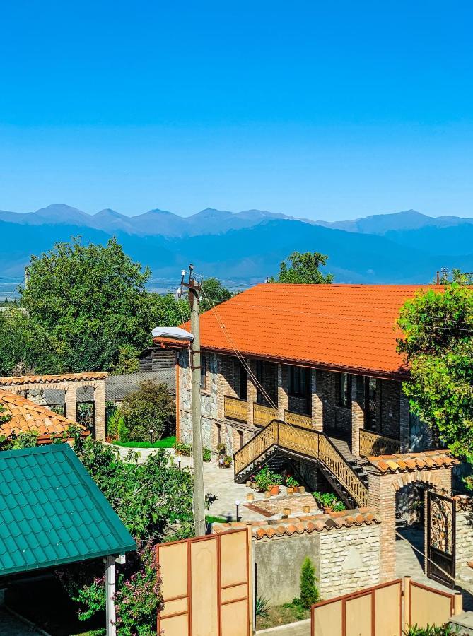 Galaktioni'S Marani Hotel Kondoli Buitenkant foto